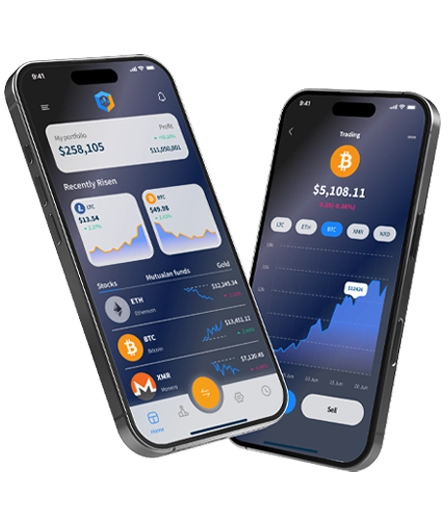 Vortexotroxgent App di Trading Mobile